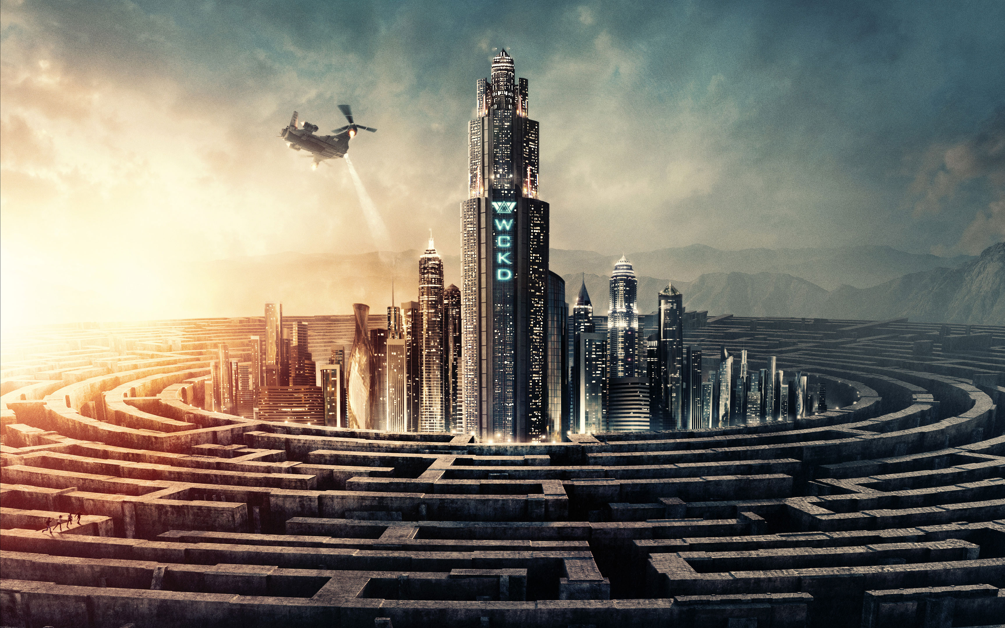Maze Runner The Death Cure 4K Wallpapers