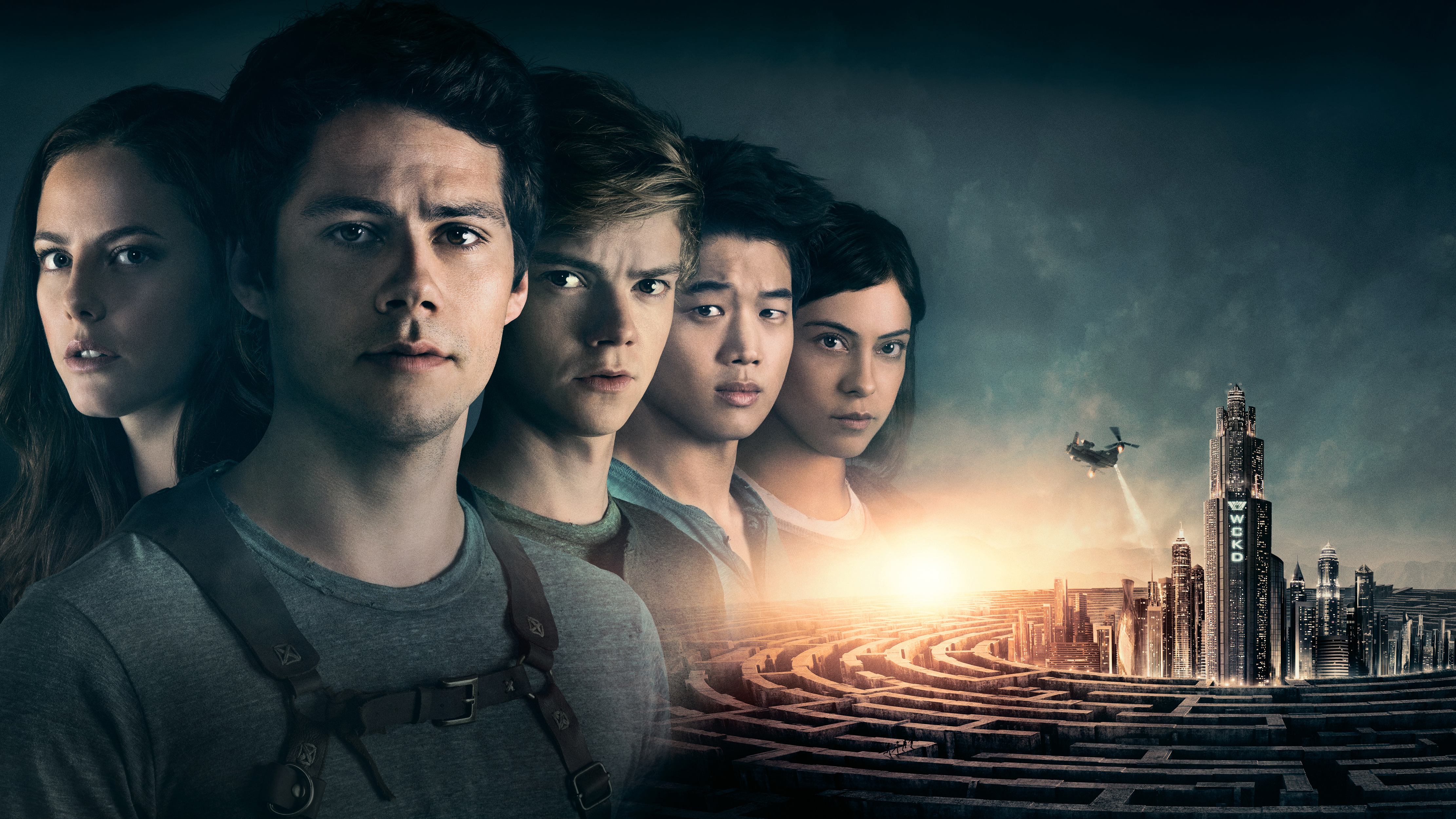 Maze Runner The Death Cure 4K 5K Wallpapers