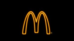 Mcdonalds, Logo, Fast food chain