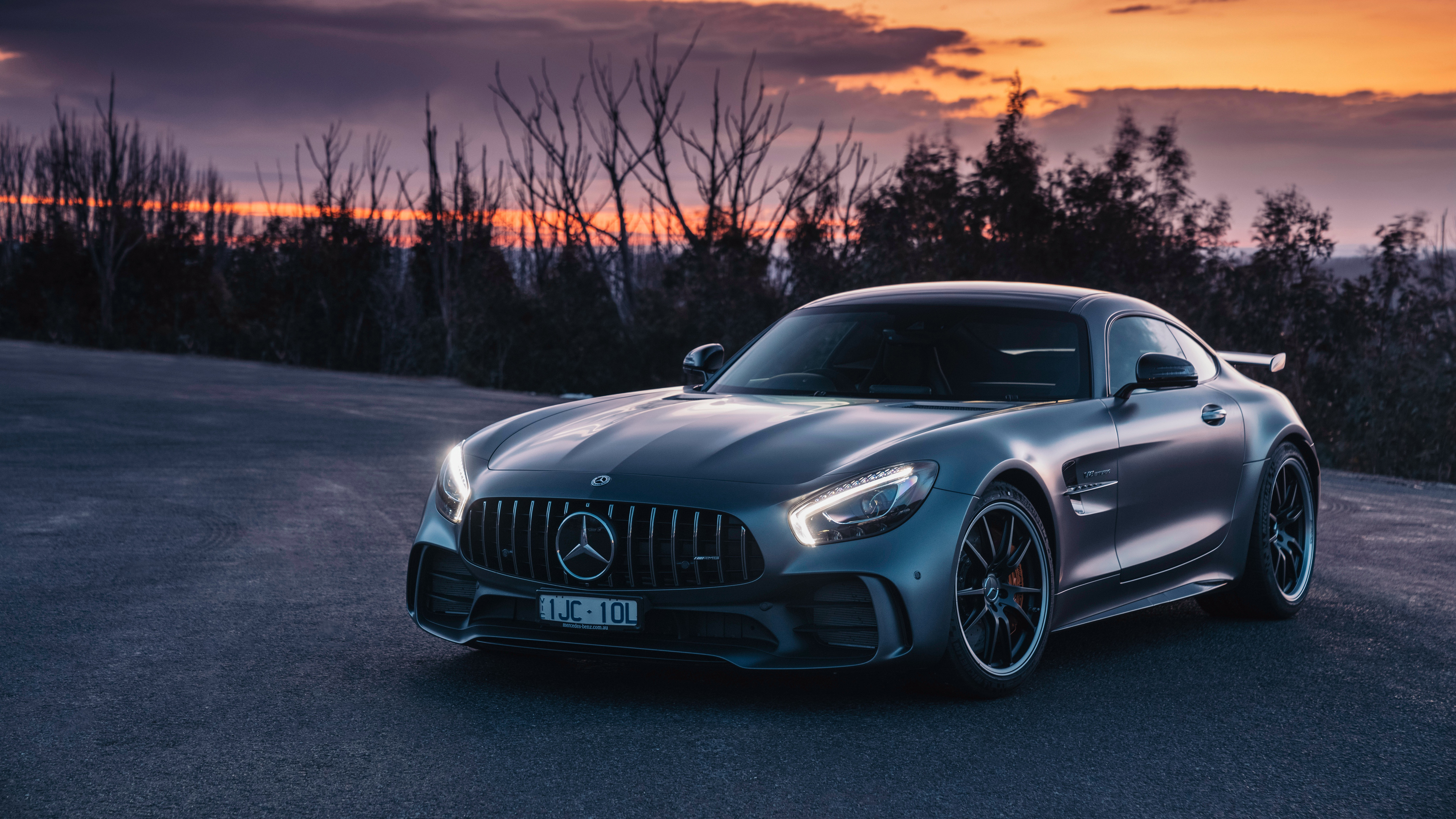 Mercedes AMG GT R 2018 HD 4K Wallpapers