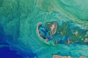 North Caspian Sea NASA 4K 8K Wallpapers