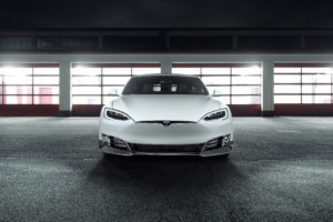 Novitec Tesla Model S 2018 4K Wallpapers