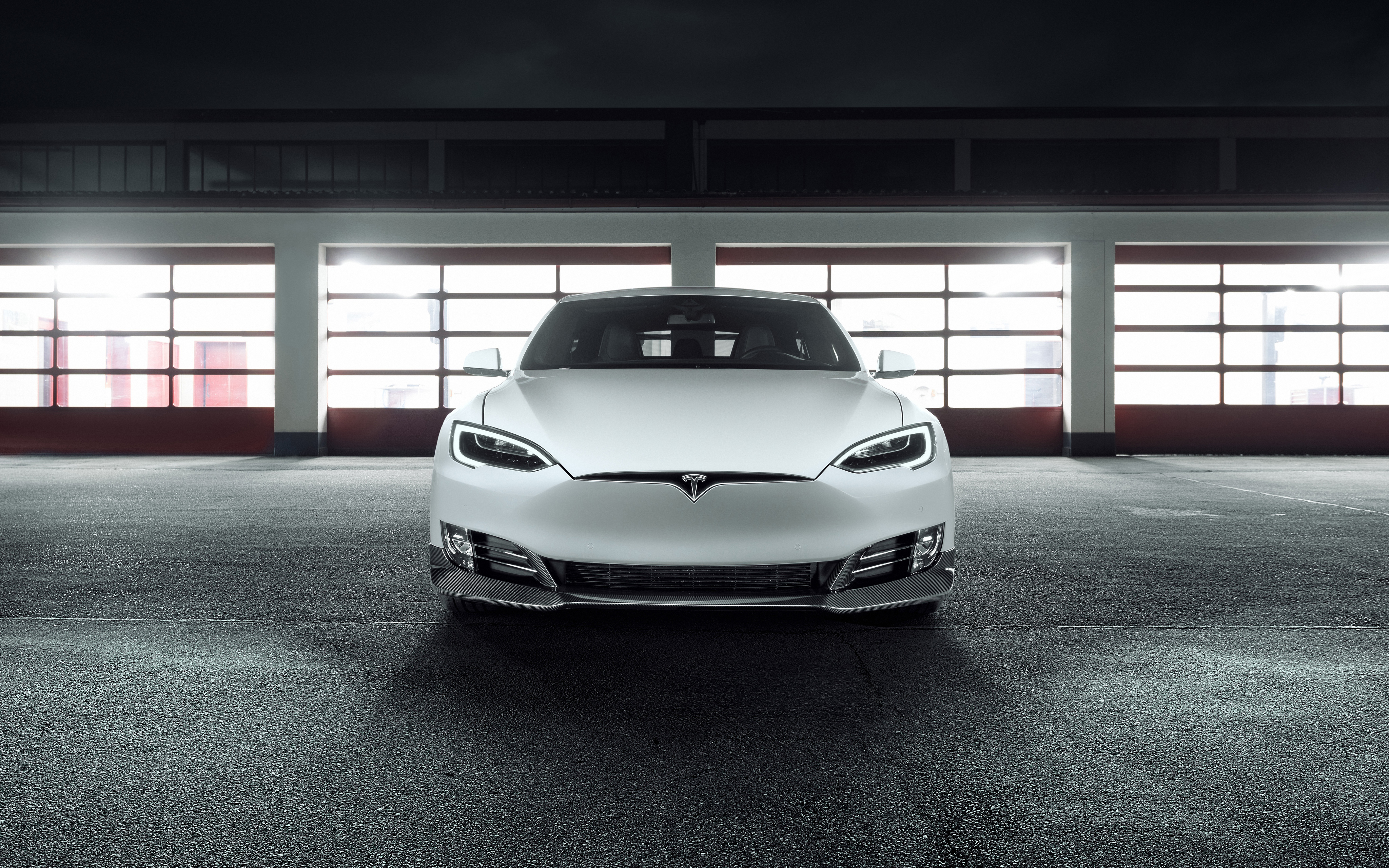 Novitec Tesla Model S 2018 4K