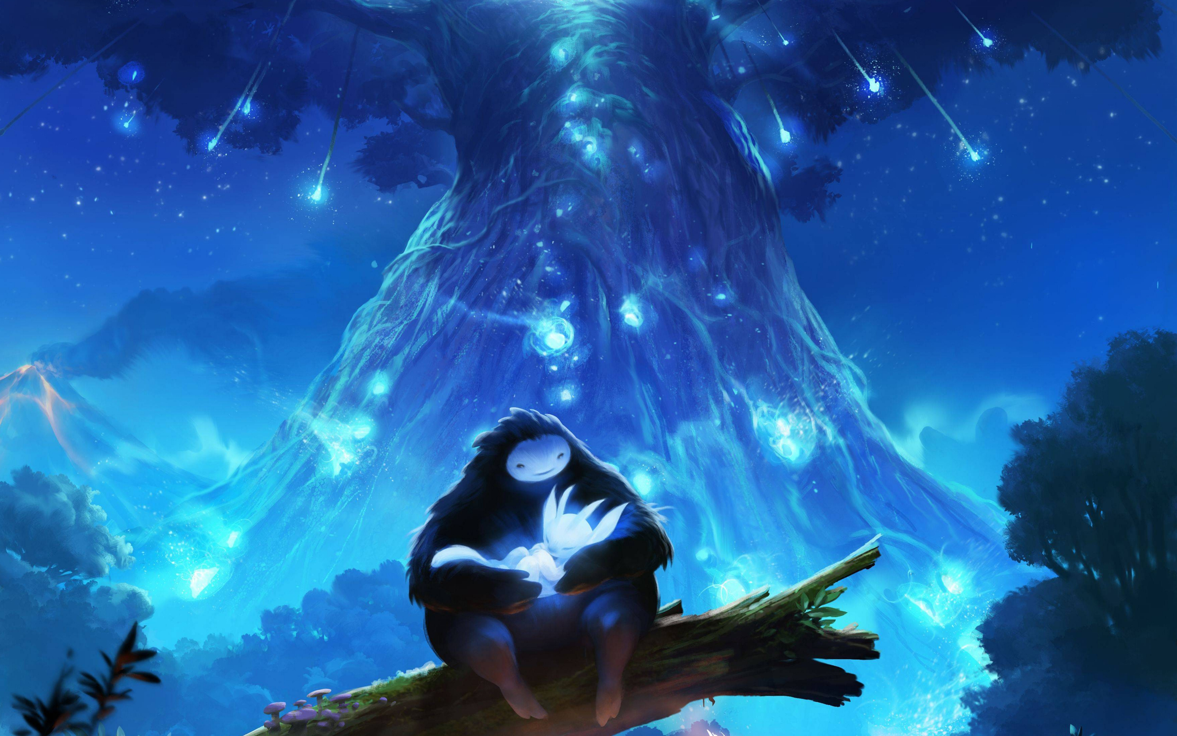 Ori and the Blind Forest 4K Wallpapers