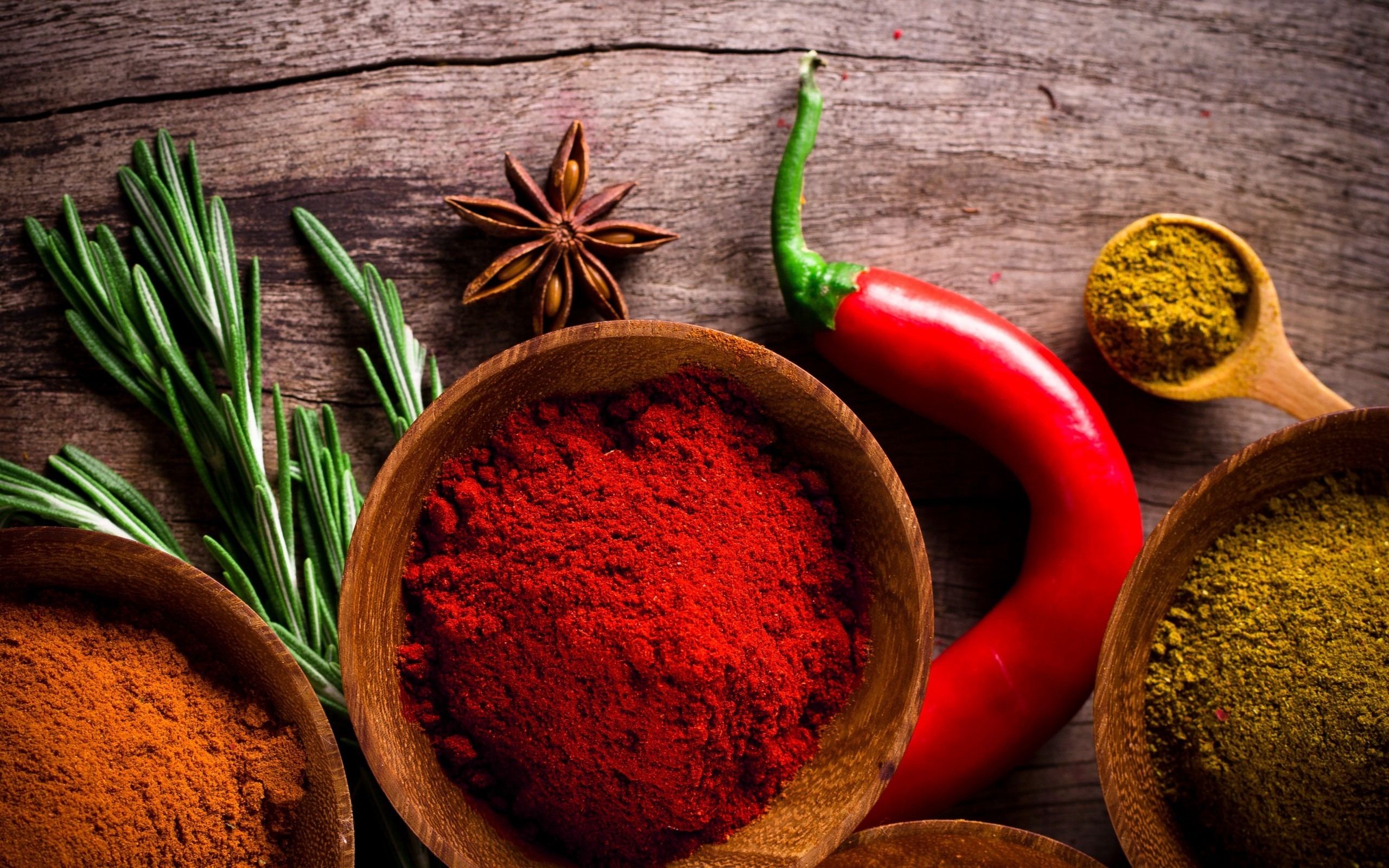 Pepper, Spices, Vegetables HD Wallpapers