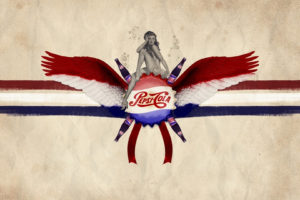 Pepsi, Coca-cola, Drink, Brand, Logo, Texture, Background