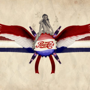 Pepsi, Coca-cola, Drink, Brand, Logo, Texture, Background