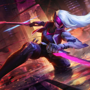 Project Katarina League of Legends Wallpapers
