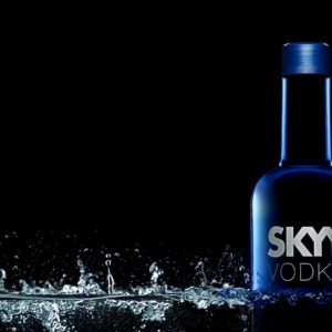 Skyy, Vodka, Alcohol, Brand