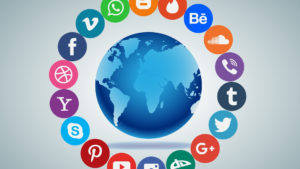 Social networking, Media, Logos Full HD