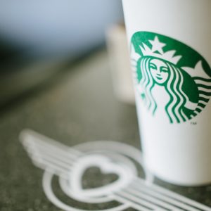 Starbucks, Coffee, Cup, Logo