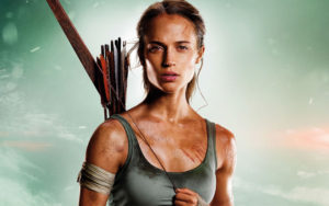 Tomb Raider Alicia Vikander Lara Croft