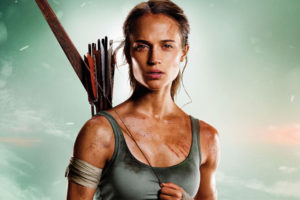 Tomb Raider Alicia Vikander Lara Croft Wallpapers