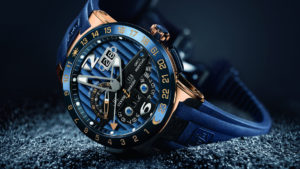 Ulysses nardin, Blue toro, Chronometer, Wristwatch
