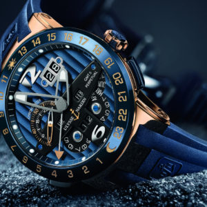 Ulysses nardin, Blue toro, Chronometer, Wristwatch