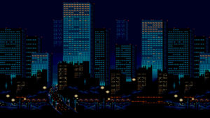 Urban Night Lights