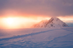 Winter Sunrise 4K