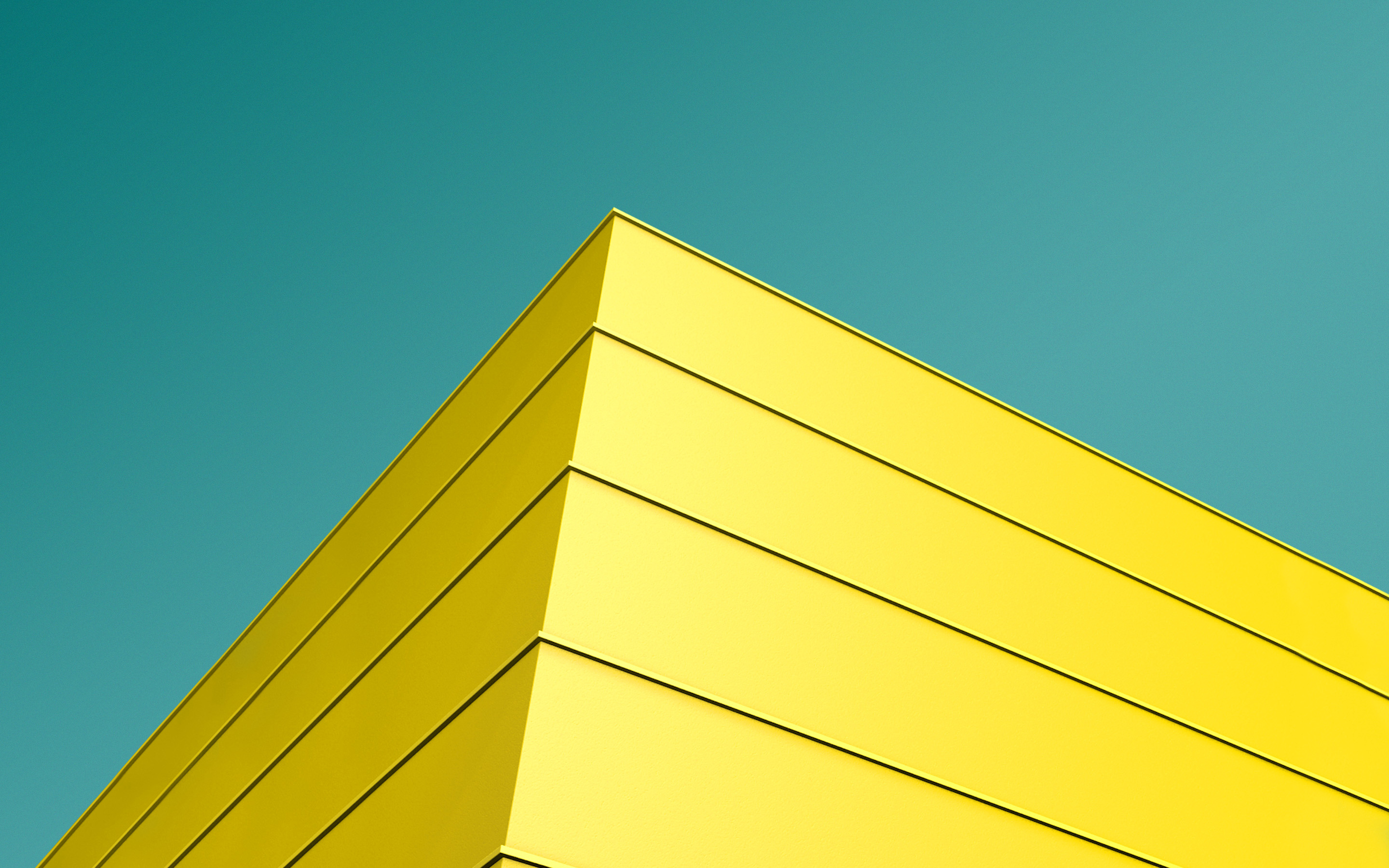 Yellow Structure HD Wallpapers