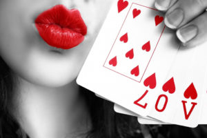 Love Lips Cards