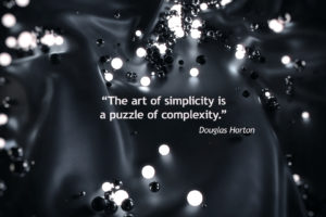 Art of Simplicity Quotes