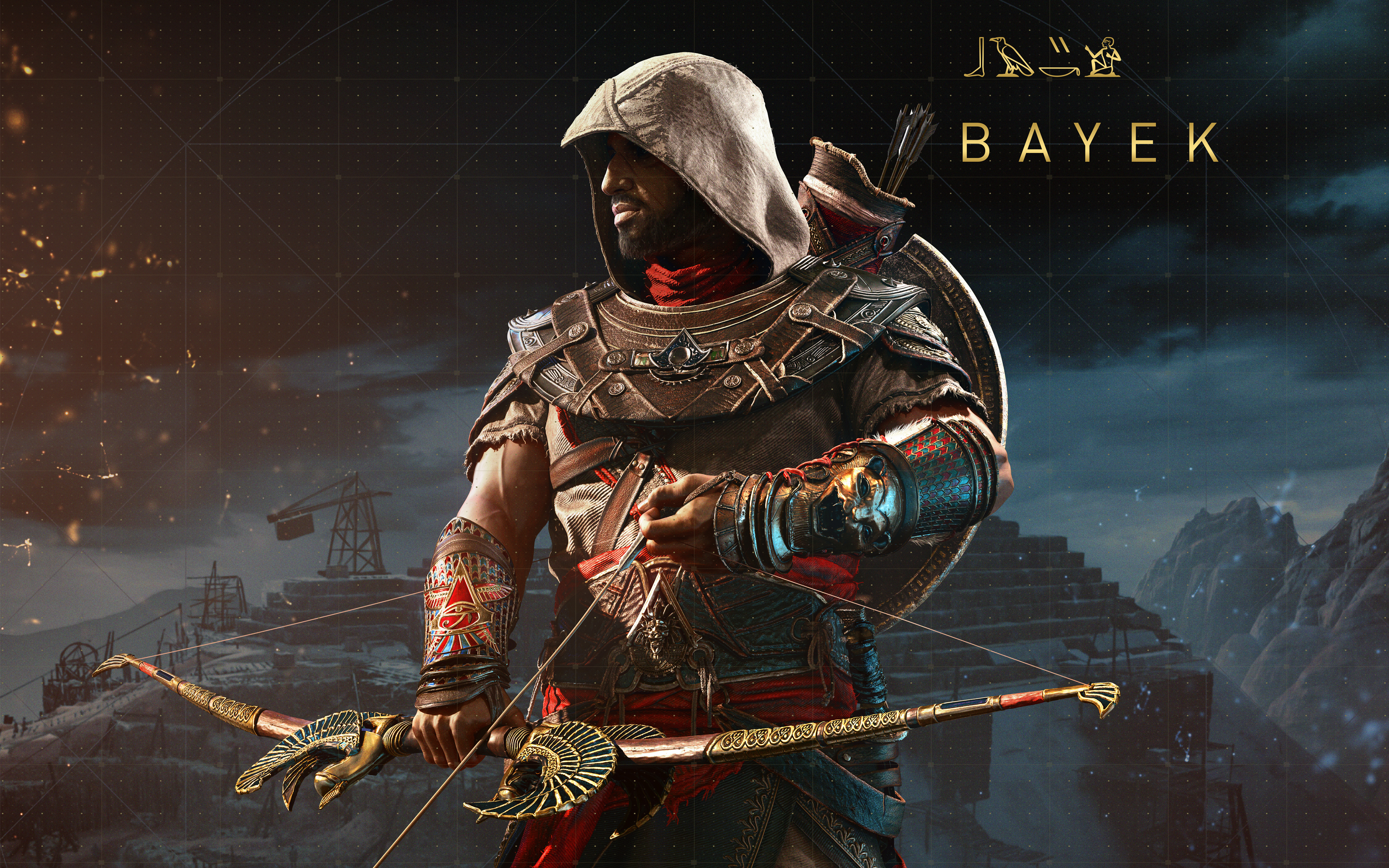 Bayek Assassins Creed Origins The Hidden Ones 4K 8K Wallpapers