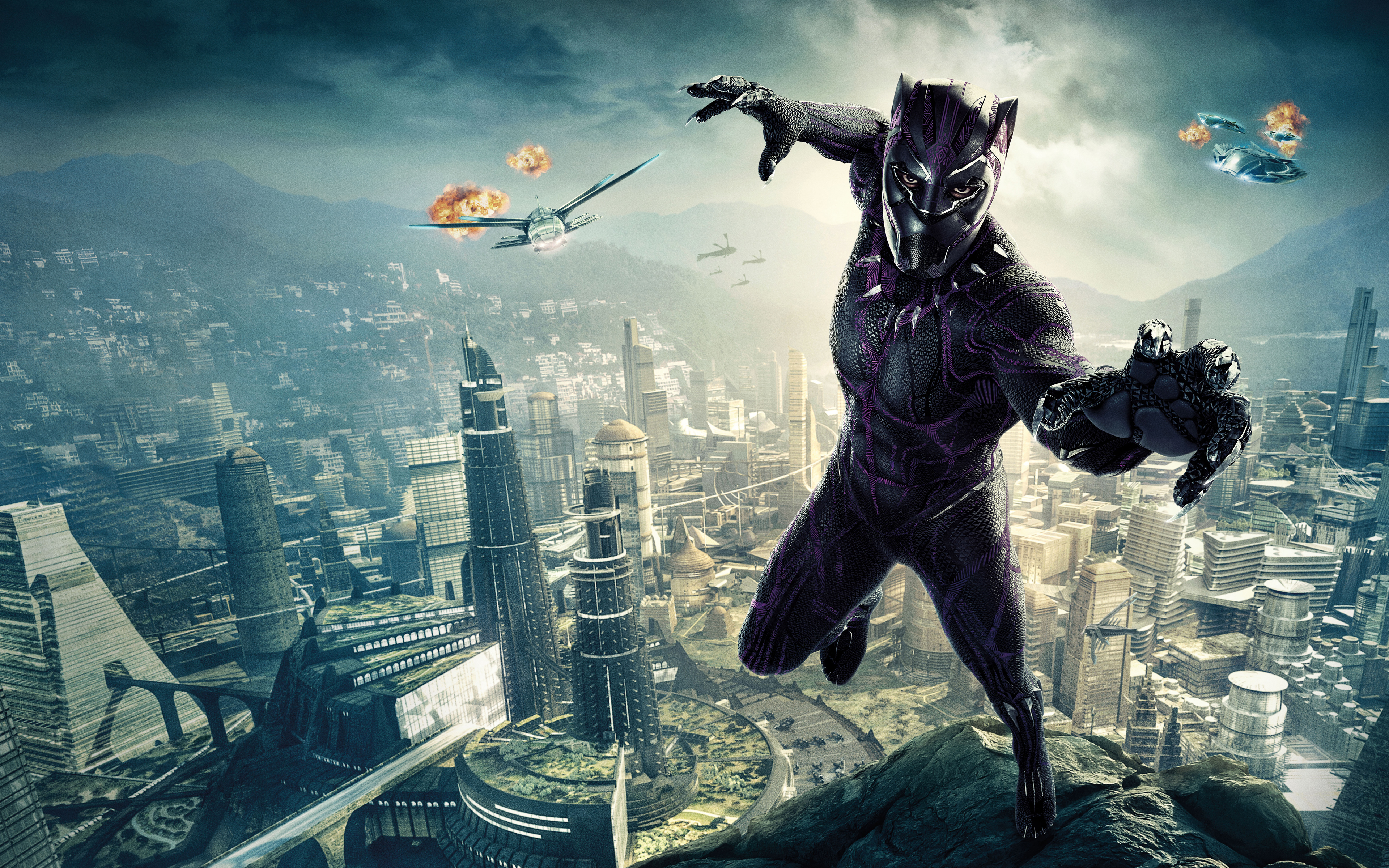 Featured image of post Black Panther 4K Wallpaper For Android