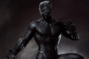 Black Panther Artwork 5K