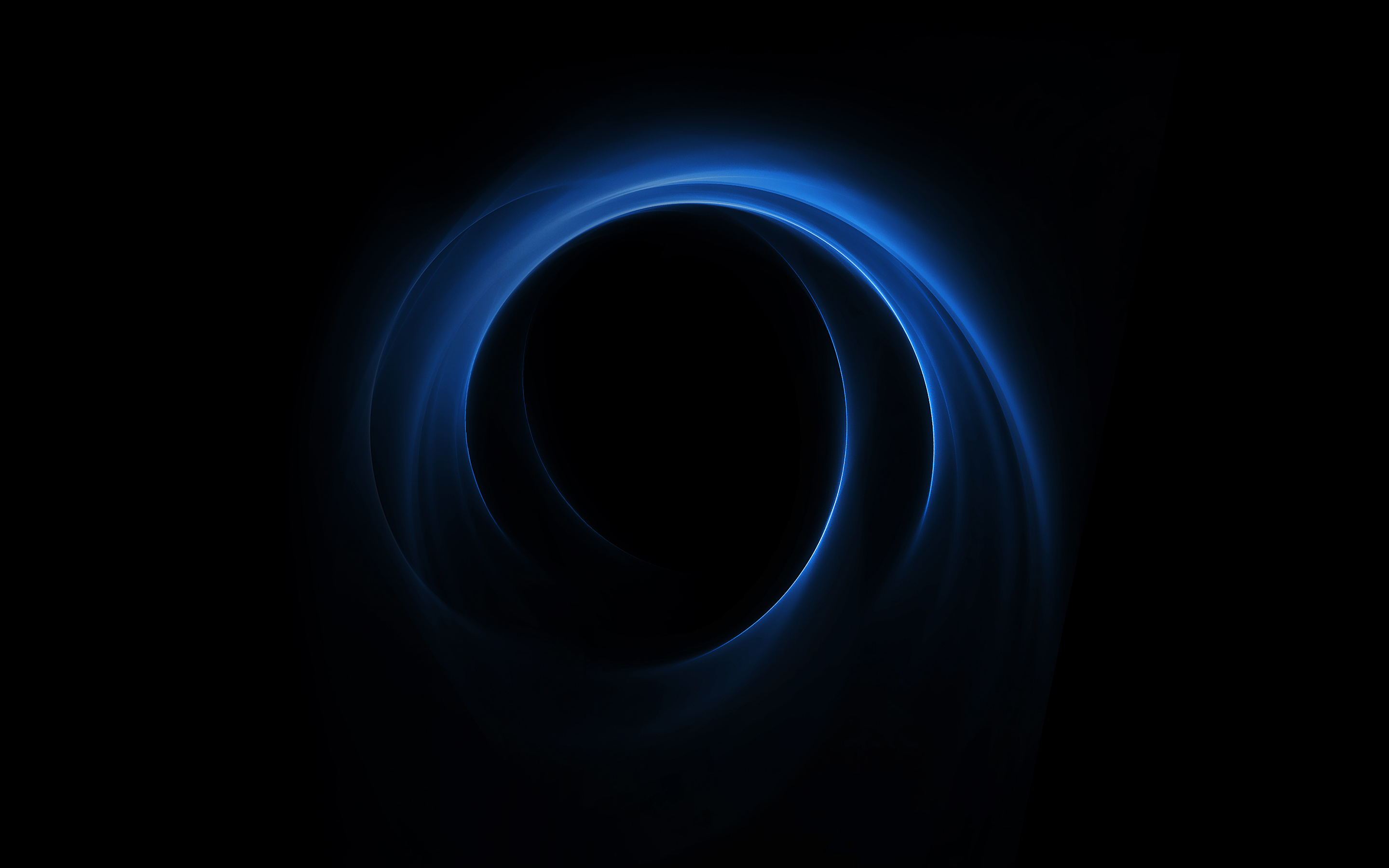 Blue Spiral Huawei Honor V8 Wallpapers