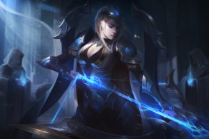 Championship Ashe League of Legends Wallpapers