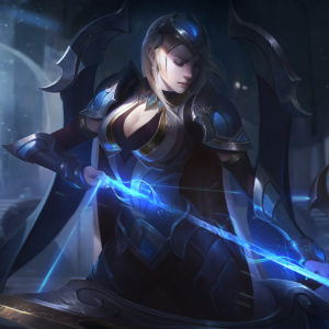 Championship Ashe League of Legends Wallpapers