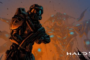 Halo 5 Guardians Master Chief Wallpapers
