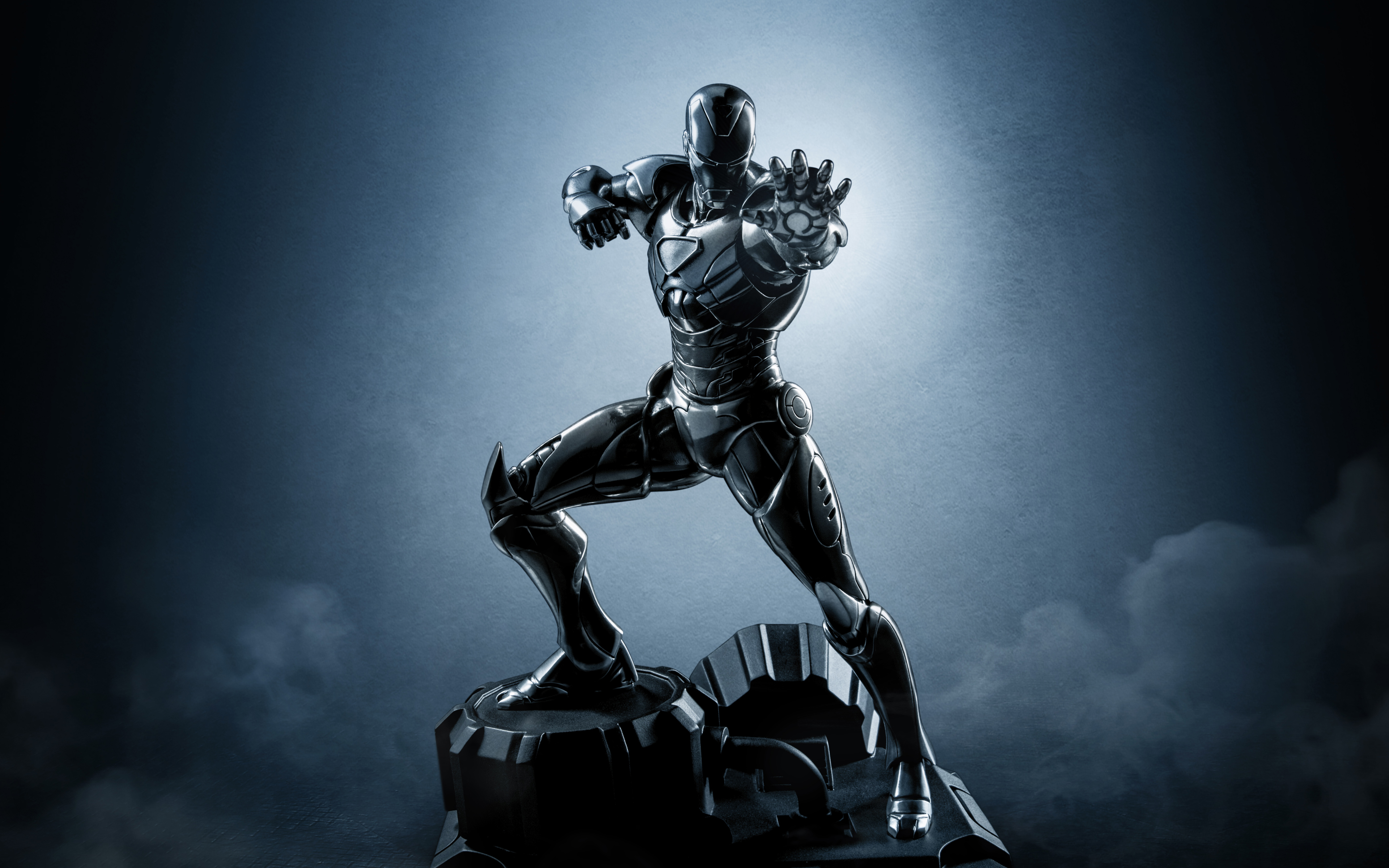 Iron Man Figure 4K
