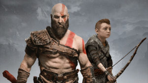 Kratos Atreus God of War HD