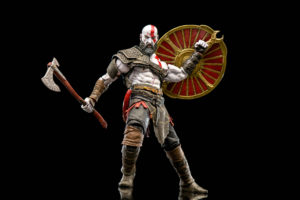 Kratos God of War 2018 4K