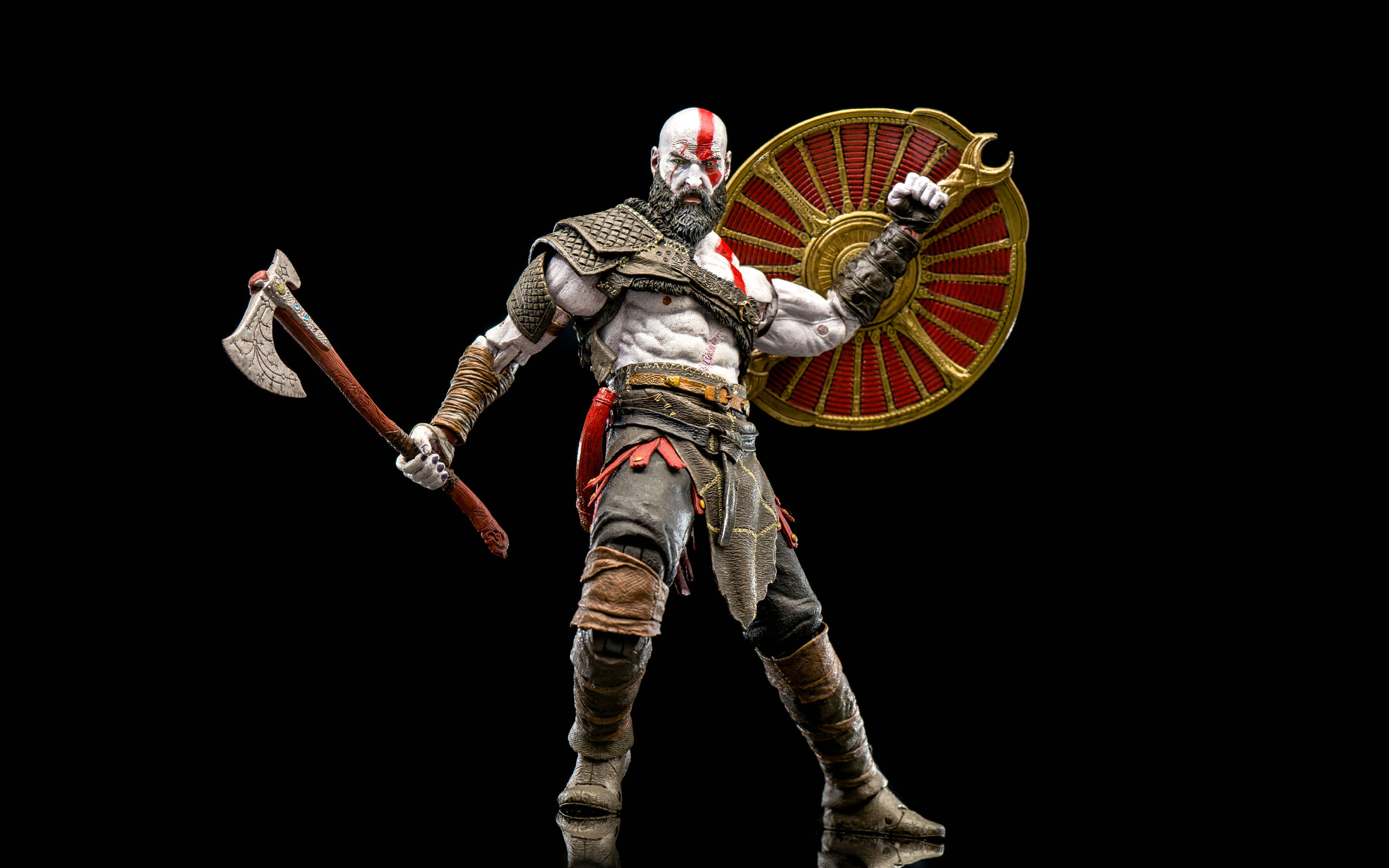 Kratos God of War 2018 4K Wallpapers
