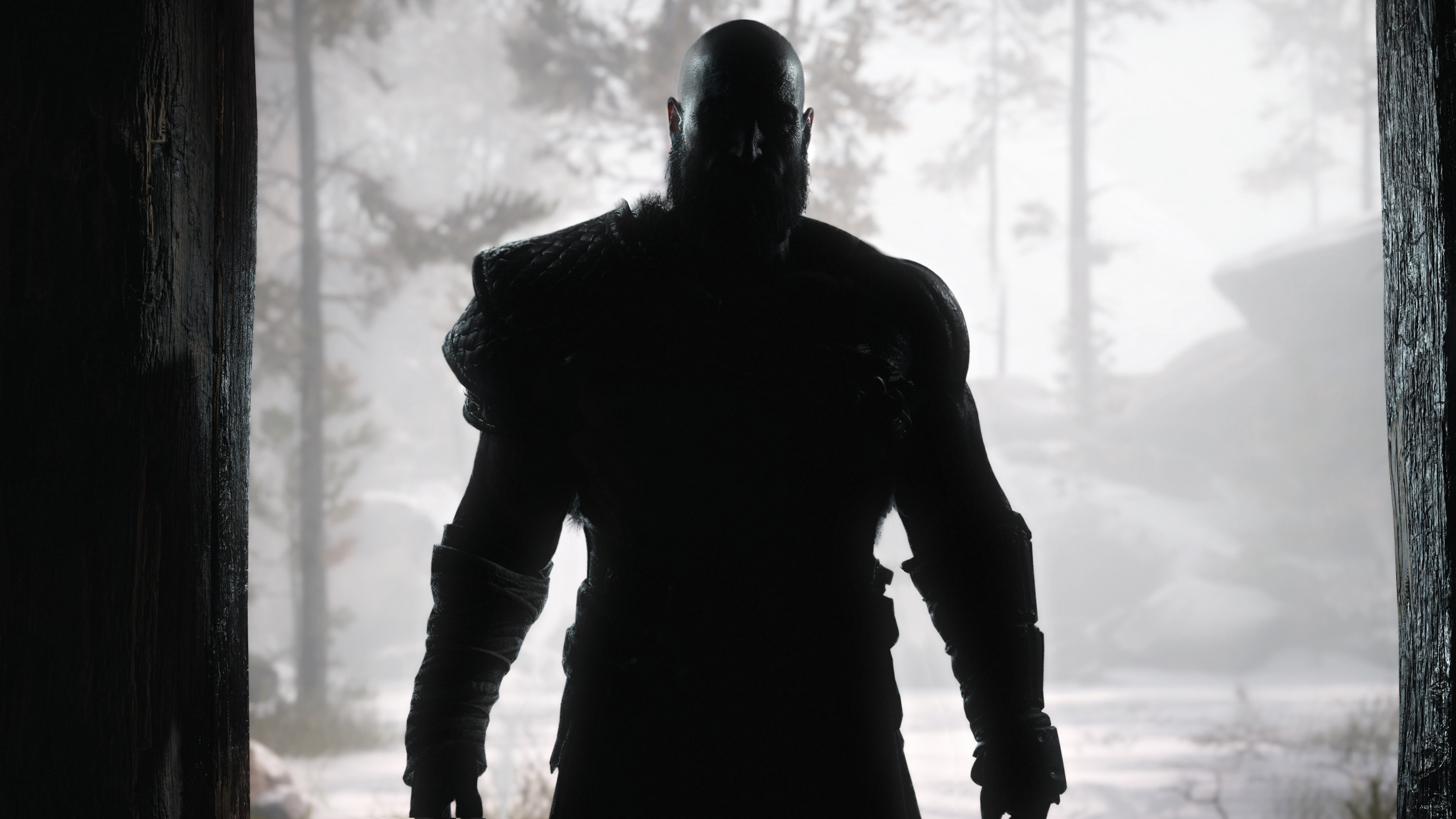 Kratos God of War 4K