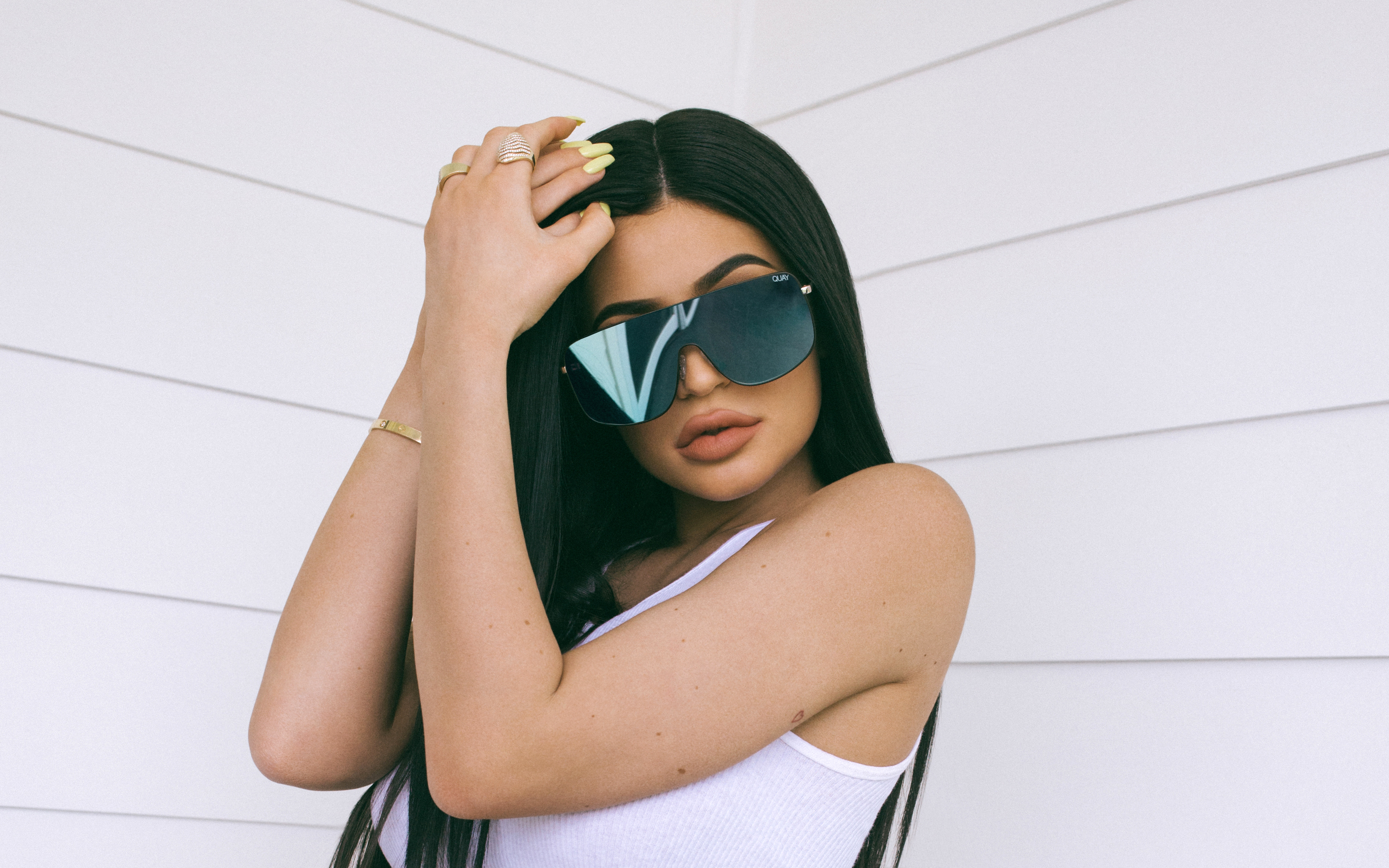 Kylie Jenner Photoshoot 4K Wallpapers