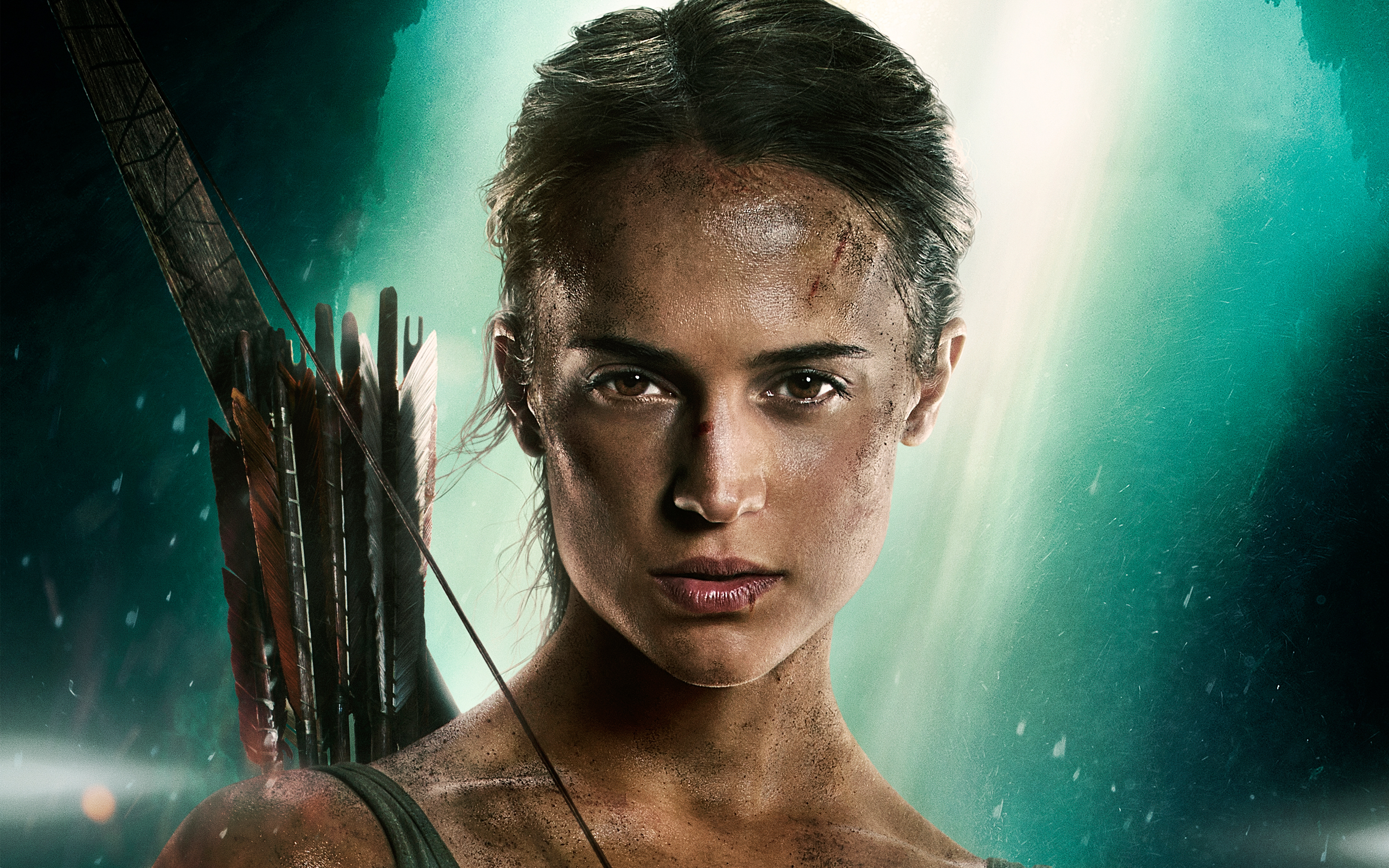 Lara Croft Tomb Raider Alicia Vikander 5K