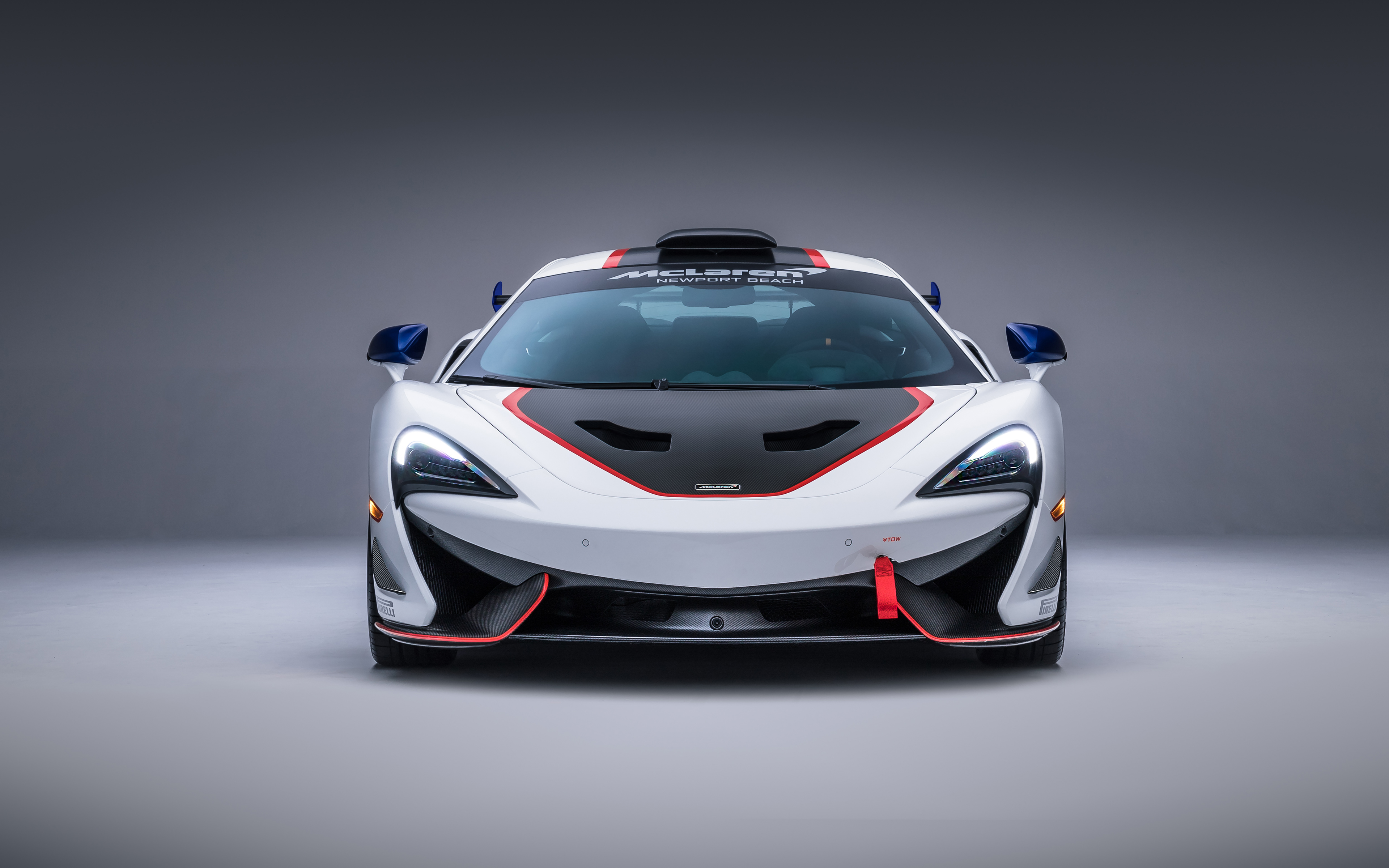 McLaren MSO X 2018 4K