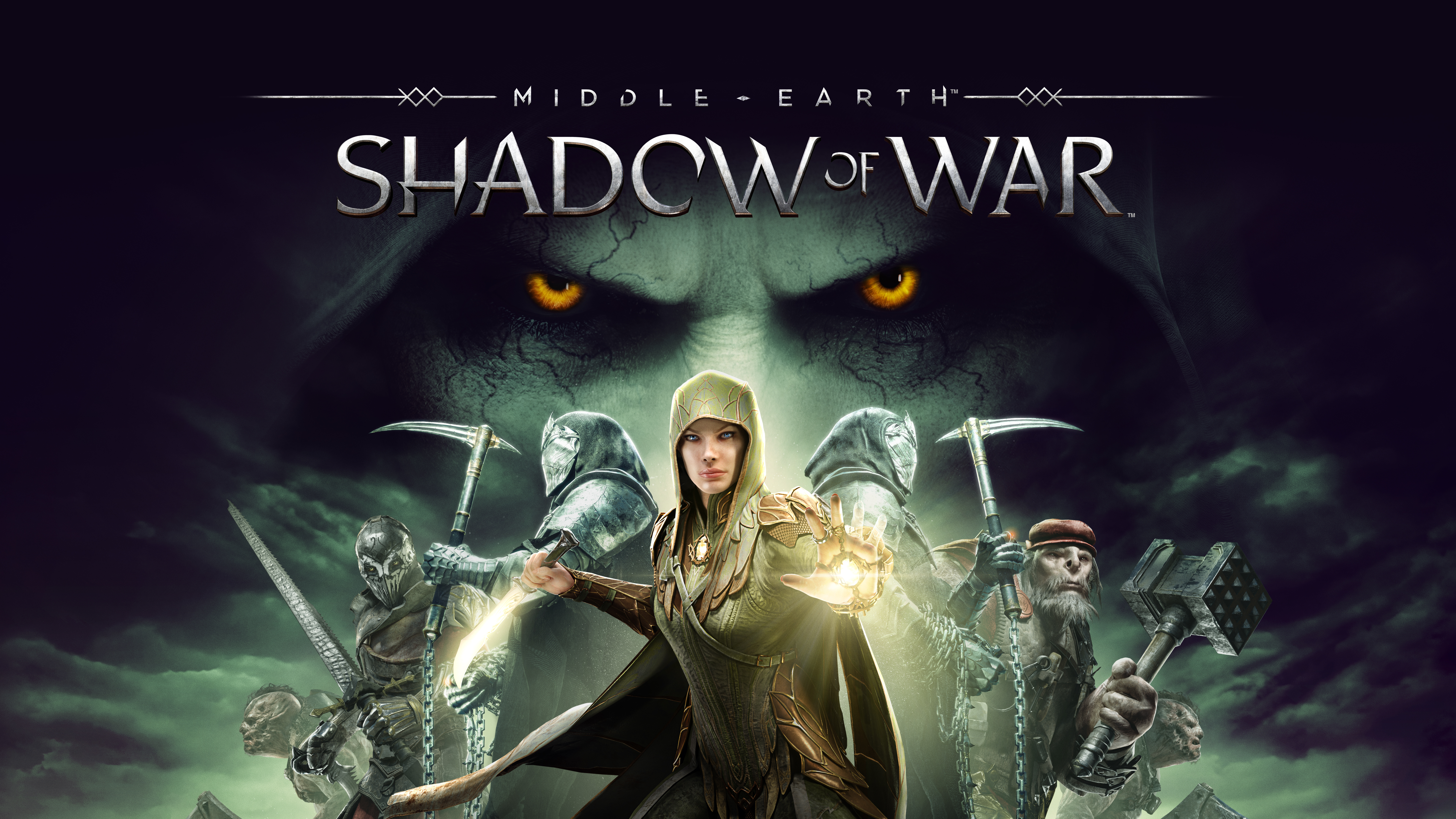 Middle earth Shadow of War Blade of Galadriel 4K 8K