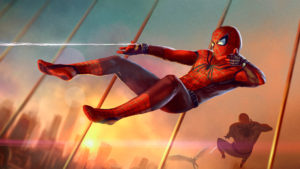 Spiderman Artwork HD