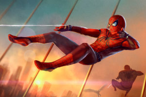 Spiderman Artwork HD Wallpapers