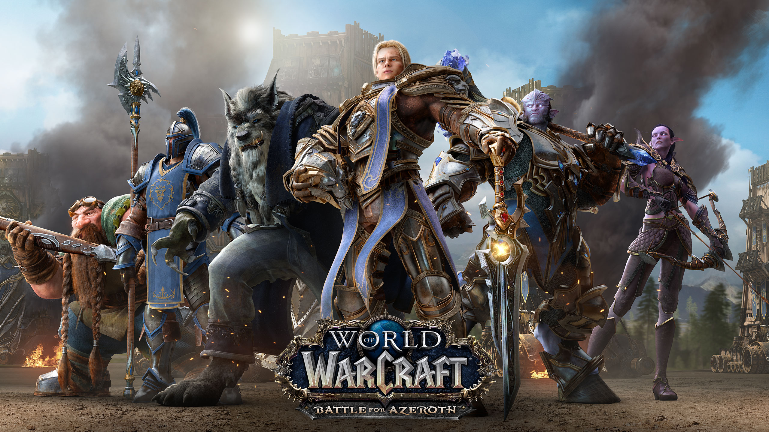 World Of Warcraft The Alliance Wallpapers