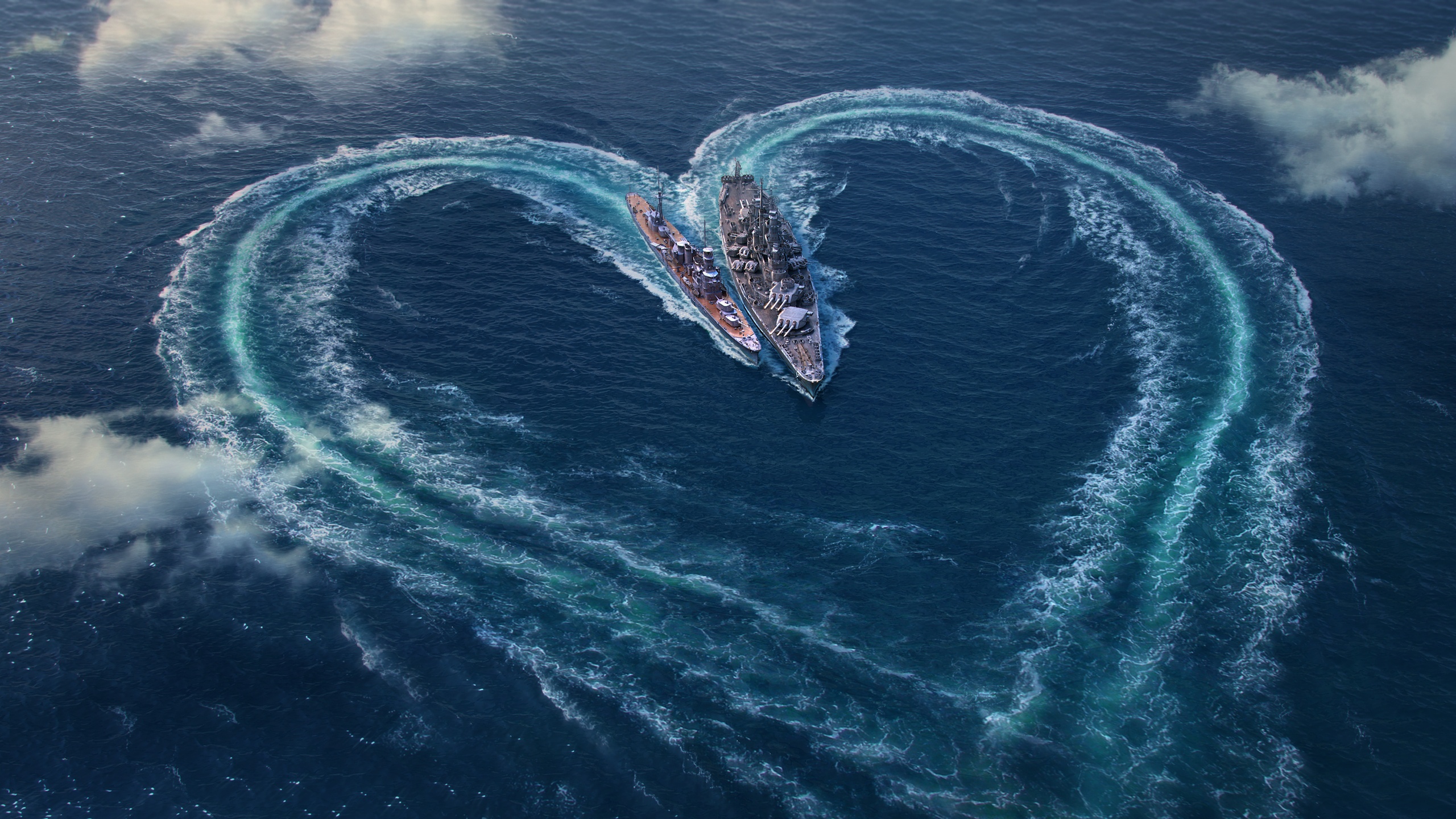 World of Warships Valentines Day Special