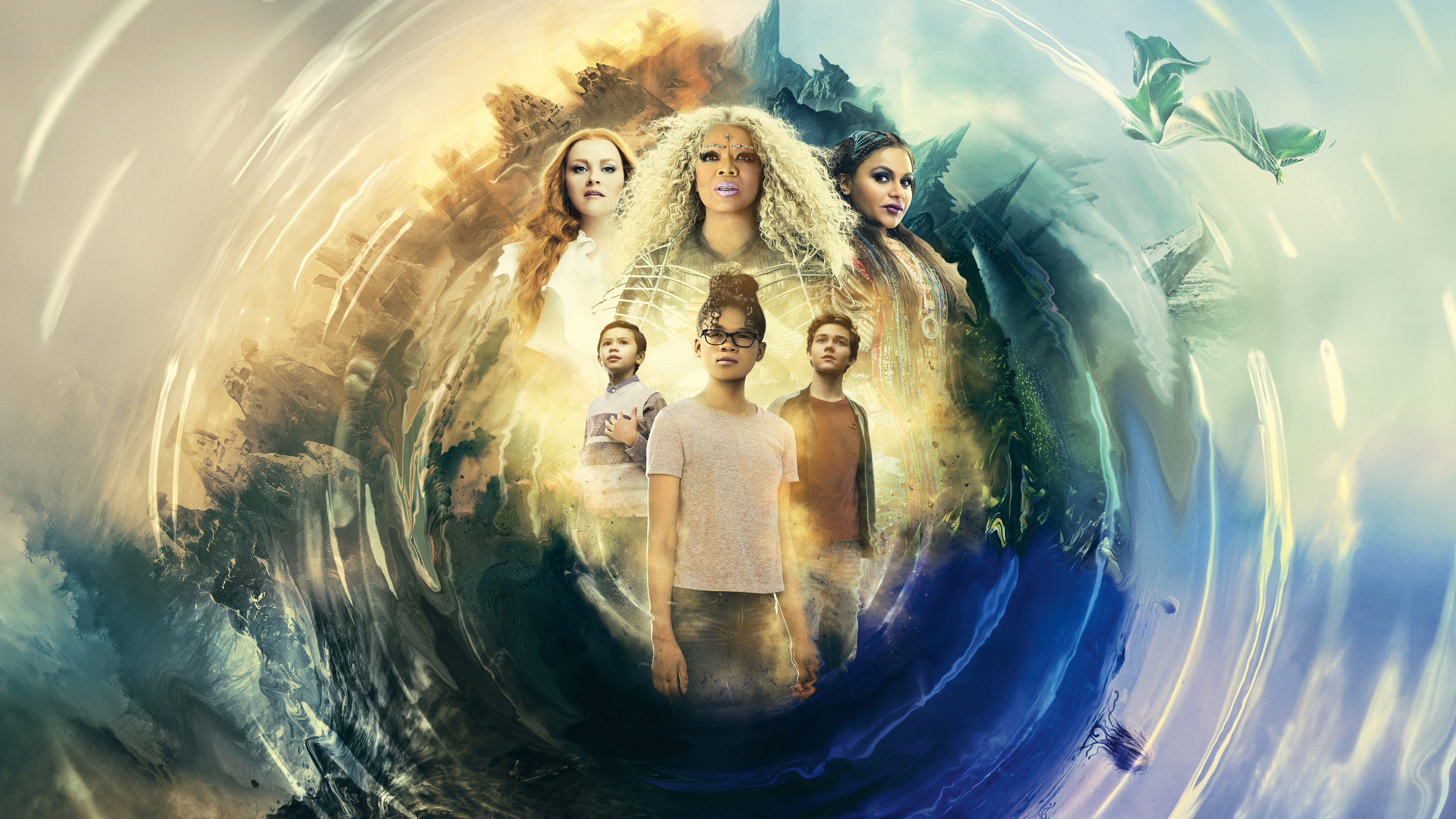 A Wrinkle in Time 5K Wallpapers