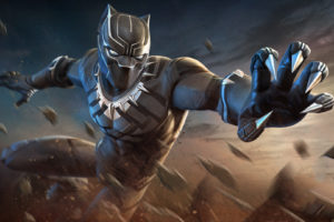 Black Panther Marvel Contest of Champions Wallpapers