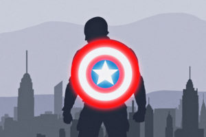 Captain America Artwork HD