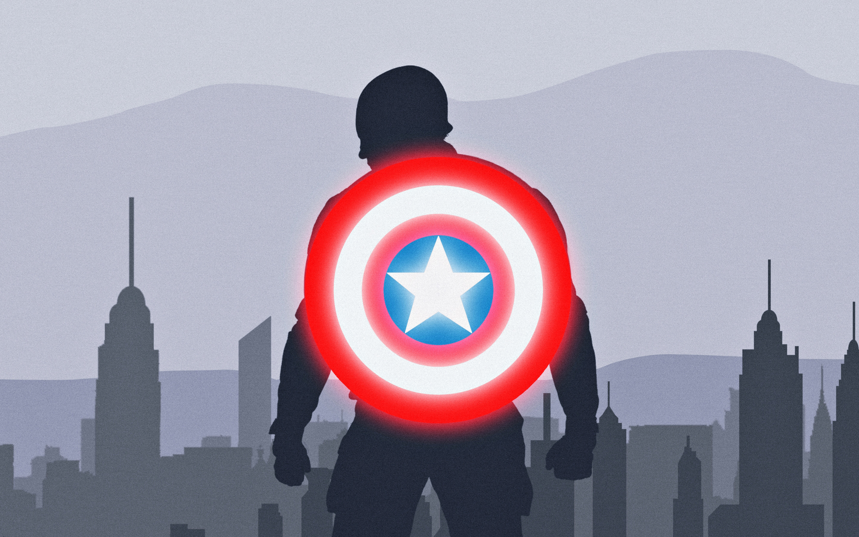 Captain America Artwork HD Wallpapers