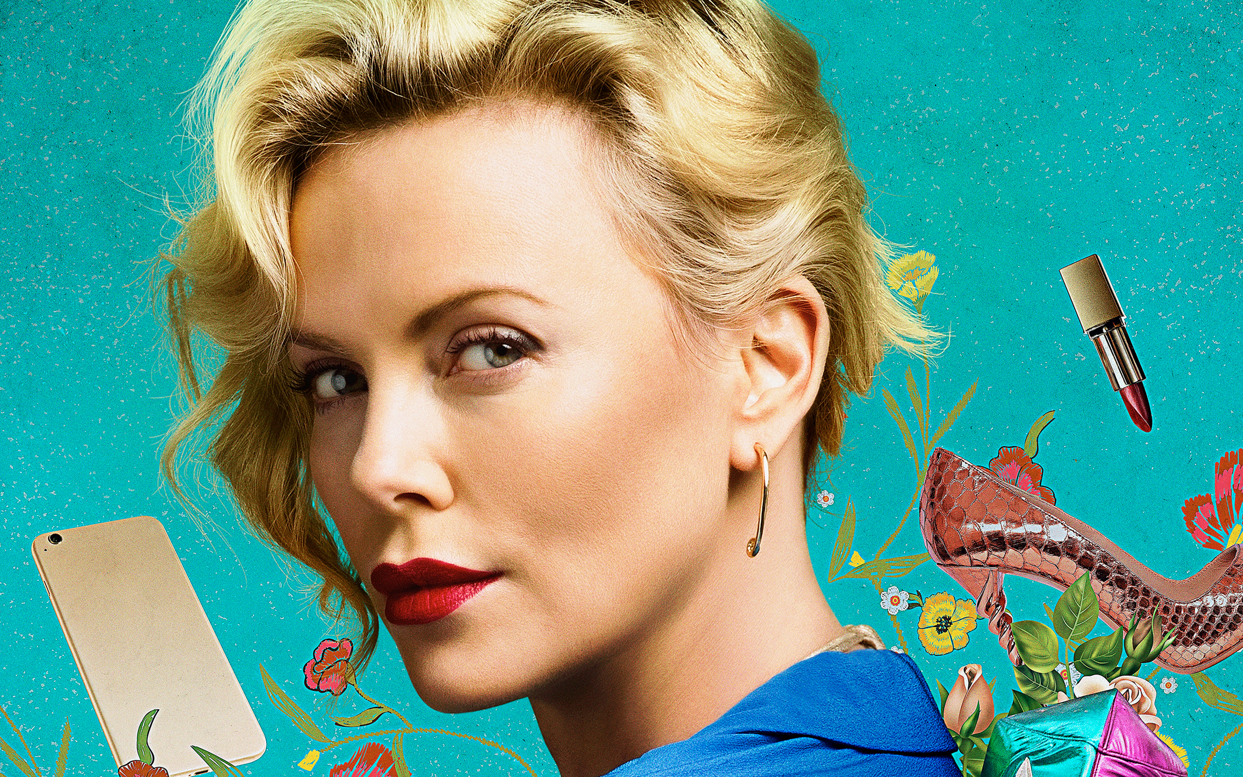 Charlize Theron in Gringo 2018 Wallpapers