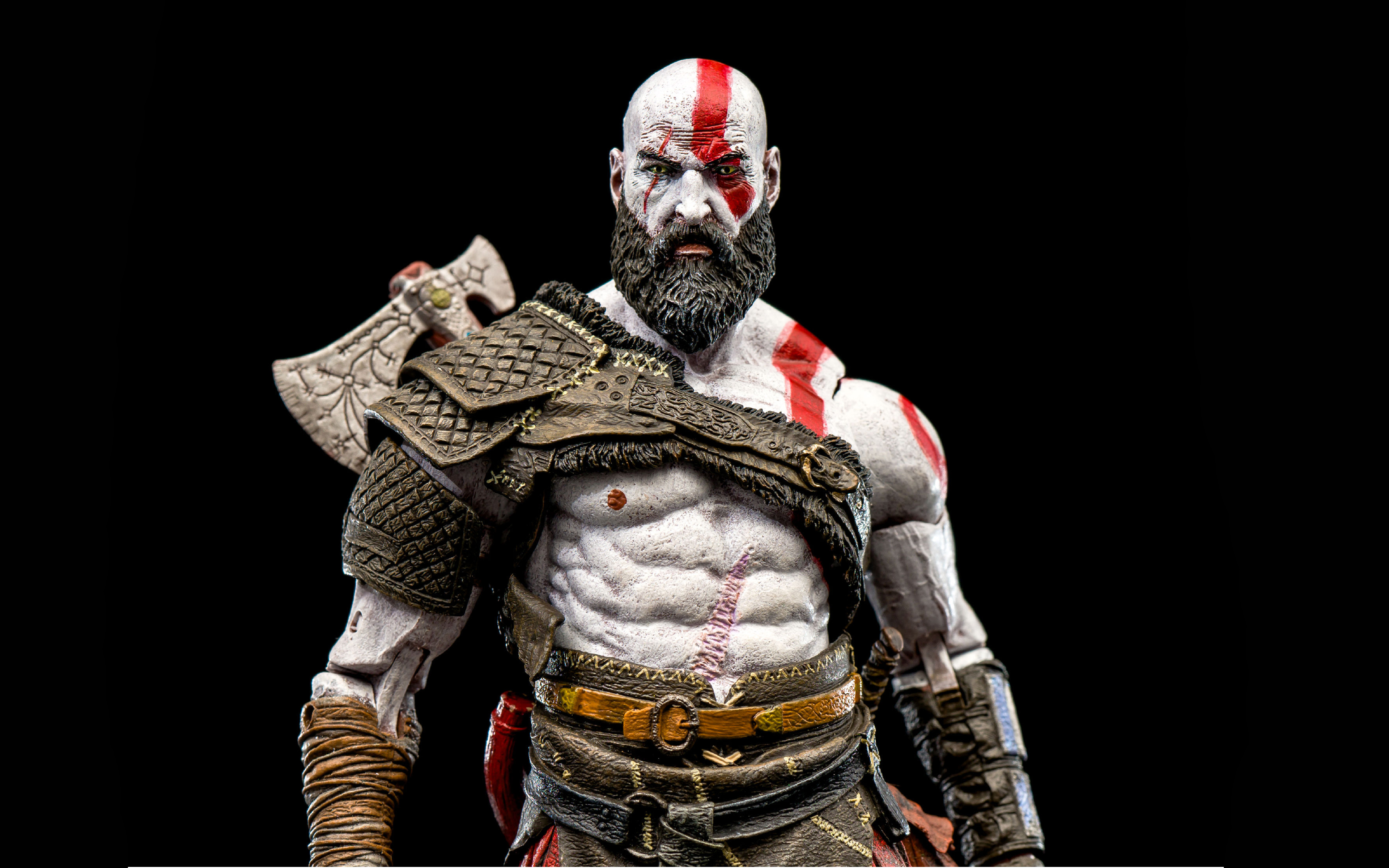 God of War Kratos 2018 4K Wallpapers